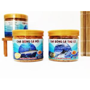 Chà Bông Cá Thu Cờ – Hũ 200gr