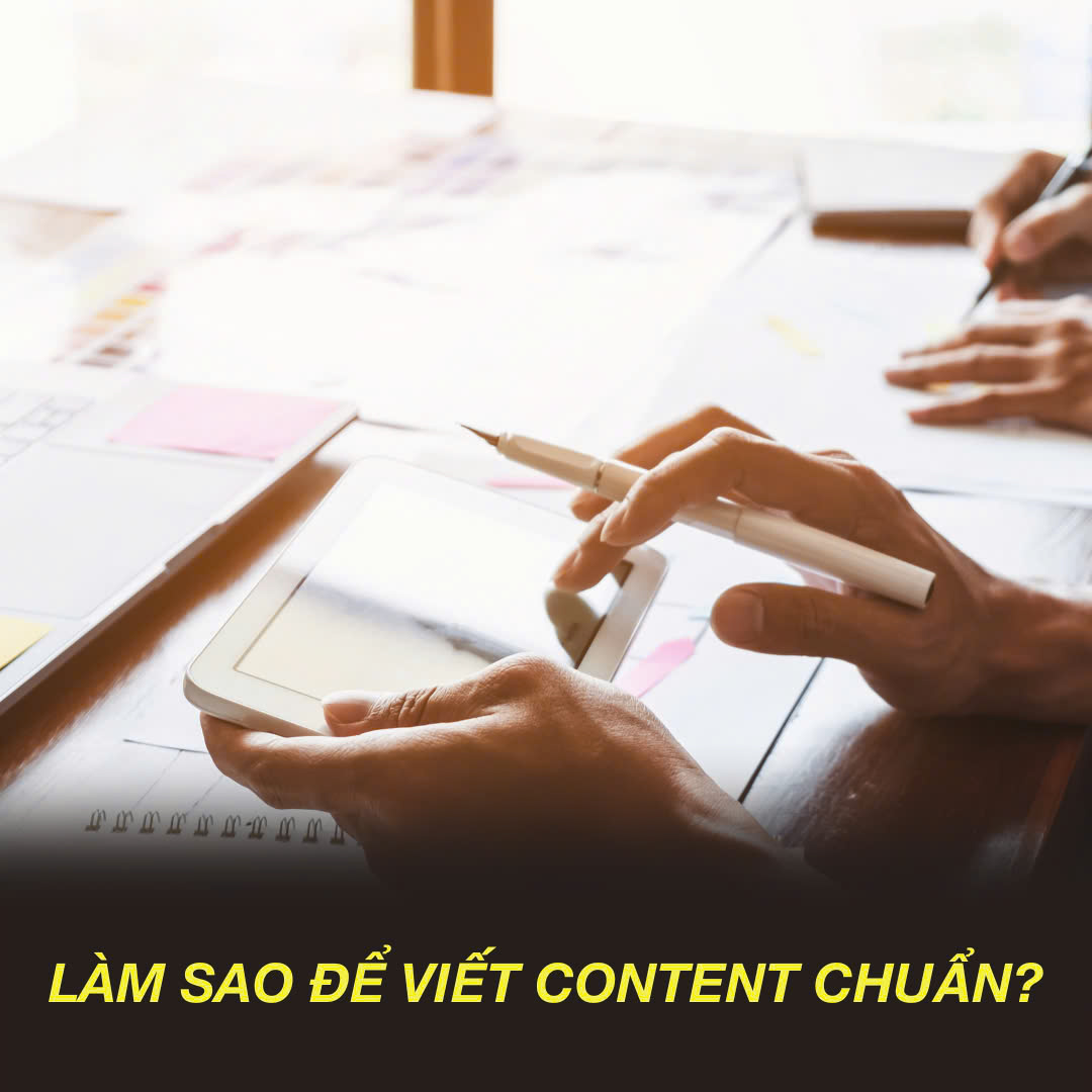 Làm Sao Để Viết Content Sản Phẩm CHUẨN?