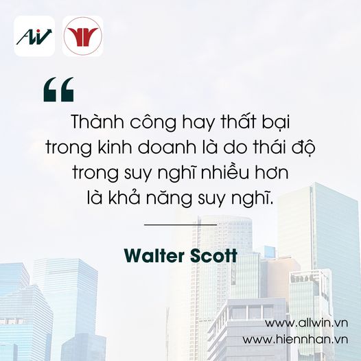 Thái Độ Quyết Định Thành Công: Bài Học Từ Walter Scott